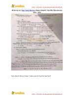 de thi hoc ki 2 lop 9 mon hoa hoc phong gd dt thu dau mot nam hoc 2018 2019 