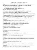 CHUYEN DE 2   CUM TU VA MENH DE   (1) 