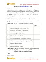 de thi hoc ki 2 lop 9 mon hoa hoc de 2 