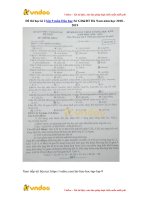 de thi hoc ki 2 lop 9 mon hoa hoc so gd dt ha nam nam hoc 2018 2019 