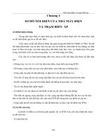 Sách hướng dẫn học tập Nhà máy điện và trạm biến áp: Phần 2 - Trường ĐH Thủ Dầu Một