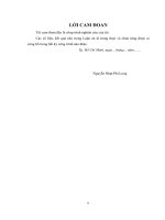 (Luận án tiến sĩ) Phân tích trạng thái tới hạn và đánh giá độ tin cậy cho mối hàn laser