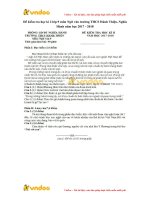 de kiem tra hoc ki 2 lop 9 mon ngu van truong thcs hanh thien nghia hanh nam hoc 2017 2018 