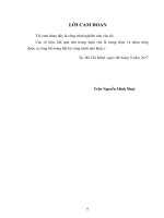 (Luận văn thạc sĩ) Vận dụng phương pháp dạy học Case Study trong giảng dạy học phần Bảo hộ quyền sở hữu trí tuệ tại Trường Cao đẳng Kinh tế Thành phố Hồ Chí Minh