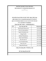 (TIỂU LUẬN) QUẢN lý rủi RO CHO dự án sản XUẤT ô tô VINFAST của tập đoàn VINGROUP 