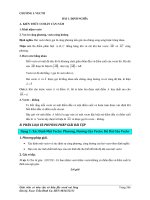 Phân loại và phương pháp giải bài tập vectơ - Trần Đình Cư