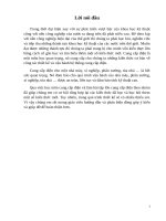 Thiết kế hệ thống cung cấp điện cho xí nghiệp công nghiệp