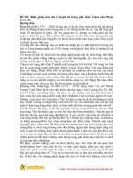 binh giang bai van chuyen cu trong phu chua trinh cua pham dinh ho 