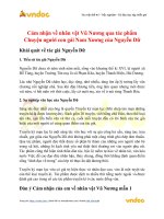 Cam nhan ve nhan vat vu nuong qua tac pham chuyen nguoi con gai nam xuong cua nguyen du 