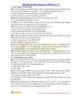 67 bai tap on tap chuong 3 toan 9 