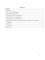 Phân biệt đình chỉ giải quyết vụ án hành chính với đình chỉ xét xử phúc thẩm