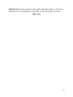 Sưu tầm một bản án giải quyết tranh chấp về đặt cọc  tóm tắt và bình luận về các vấn đề pháp lý có liên quan và cách giải quyết của toà án