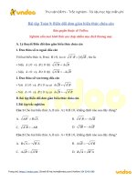 bai tap toan 9 bien doi don gian bieu thuc chua can 