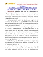 phan tich bai tuyen bo the gioi ve su song con quyen duoc bao ve va phat trien cua tre em 