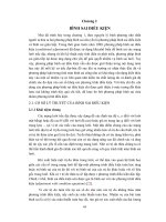 Giáo trình lý thuyết sai số phần 2 