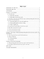 tiểu luận TMĐT : thực trạng và phương hướng giải quyết thực trạng du lịch trực tuyến tại việt nam