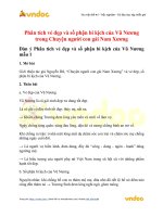 Phan tich ve dep va so phan bi kich cua vu nuong trong chuyen nguoi con gai nam xuong 