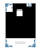 ĐỒ án kỹ THUẬT THỰC PHẨM TÍNH TOÁN THIẾT kế hệ THỐNG cô đặc 2 nồi DUNG DỊCH ĐƯỜNG SUCROSE 