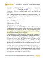 cam nghi ve tuyen bo the gioi ve su song con quyen duoc bao ve va phat trien cua tre em 