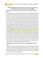 viet doan van ngan khoang 8 den 10 dong neu cam nghi cua em sau khi hoc xong bai dau tranh cho mot the gioi hoa binh 