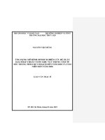 Luận văn Thạc sĩ Ứng dụng mô hình SWMM nghiên cứu đề xuất giải pháp thoát nước khu vực trung tâm TP Sóc Trăng theo quy hoạch đến năm 2030 và tầm nhìn đến năm 2050