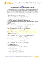 cach tinh delta va delta phay phuong trinh bac 2 2 