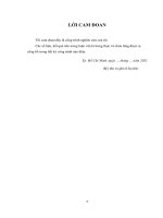 (Luận văn thạc sĩ) Nghiên cứu và mô phỏng hệ thống đèn chiếu sáng thông minh ứng dụng trên ô tô