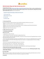 chuyên đề giải bài toán bằng cách lập hệ phương trình 