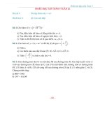 phieu bai tap toan 9 tuan 24 