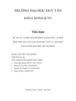 ĐỀ tài tư TƯỞNG hồ CHÍ MINH về đạo đức  là một SINH VIÊN, EM cần làm gì để học tập và làm THEO tấm GƯƠNG đạo đức hồ CHÍ MINH 