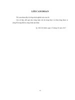 (Luận văn thạc sĩ) Một số biện pháp nhằm hoàn thiện công tác giáo dục hướng nghiệp cho học sinh trung học phổ thông trên địa bàn Tp. Hồ Chí Minh