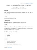 Soạn bài hai bà trưng (trang 102)tiếng việt lớp 3 kết nối tri thức tập 2   tuần 31 