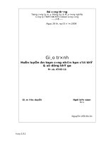 GT   AT su dung khi gas 