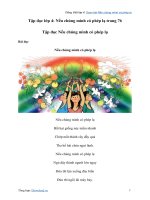 Soạn bài nếu chúng mình có phép lạ trang 76tiếng việt lớp 4 tập 1   tuần 8 