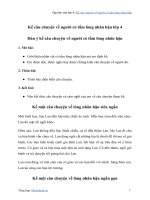 Tập làm văn lớp 4 kể câu chuyện về người có tấm lòng nhân hậudàn ý  16 mẫu kể chuyện lớp 4 