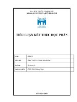 (TIỂU LUẬN) giới thiệu phim bằng các yêu tố của 1 đề cương bao gồm  tên phim, thể loại, tagline, logline phân tích cấu trúc phim theo lý thuyết hero’s journey hoặc save the cat 