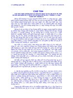 CT 359 1996 TTg ve cac bien phap cap bach bao ve DONG VAT HOANG DA 