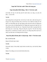 Soạn bài trái tim xanh trang 82tiếng việt lớp 3 chân trời sáng tạo tập 2   tuần 28 