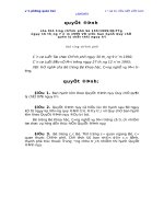 QD 155 1999 ttg ve QUY CHE QLY CHAT THAI NGUY HAI 