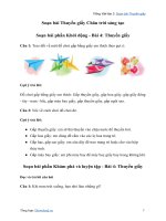 Soạn bài thuyền giấy trang 130tiếng việt lớp 3 chân trời sáng tạo tập 1   tuần 17 