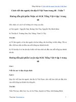 Luyện từ và câu cách viết tên người, tên địa lí việt nam trang 68luyện từ và câu lớp 4 tuần 7   tiếng việt lớp 4 tập 1 