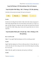 Soạn bài hương vị tết bốn phương trang 109tiếng việt lớp 3 chân trời sáng tạo tập 2   tuần 32 