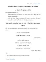 Luyện từ và câu từ ghép và từ láy trang 38luyện từ và câu lớp 4 tuần 4   tiếng việt lớp 4 tập 1 