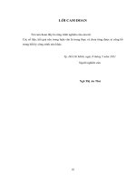 (Luận văn thạc sĩ) Tổ chức hoạt động dạy học theo hướng tích hợp môn công nghệ 6 cho học sinh các trường trung học cơ sở Quận Bình Thạnh