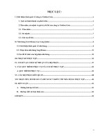 (TIỂU LUẬN) giới thiệu về công ty golden gate nhà hàng gogi house lạc long quân 