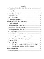 (TIỂU LUẬN) GIỚI THIỆU TỔNG QUAN về nước PHÁP 