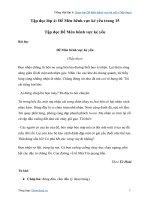 Soạn bài dế mèn bênh vực kẻ yếu (tiếp theo) trang 15tiếng việt lớp 4 tập 1   tuần 2 