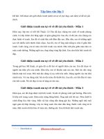 Tập làm văn lớp 3 giới thiệu tranh (ảnh) em tự vẽ (tự chụp, sưu tầm) về đề tài yêu thích 