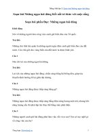 Soạn bài những ngọn hải đăng (trang 133)tiếng việt lớp 3 kết nối tri thức tập 1   tuần 16 