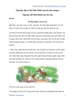 Soạn bài dế mèn bênh vực kẻ yếu trang 4tiếng việt lớp 4 tập 1   tuần 1 